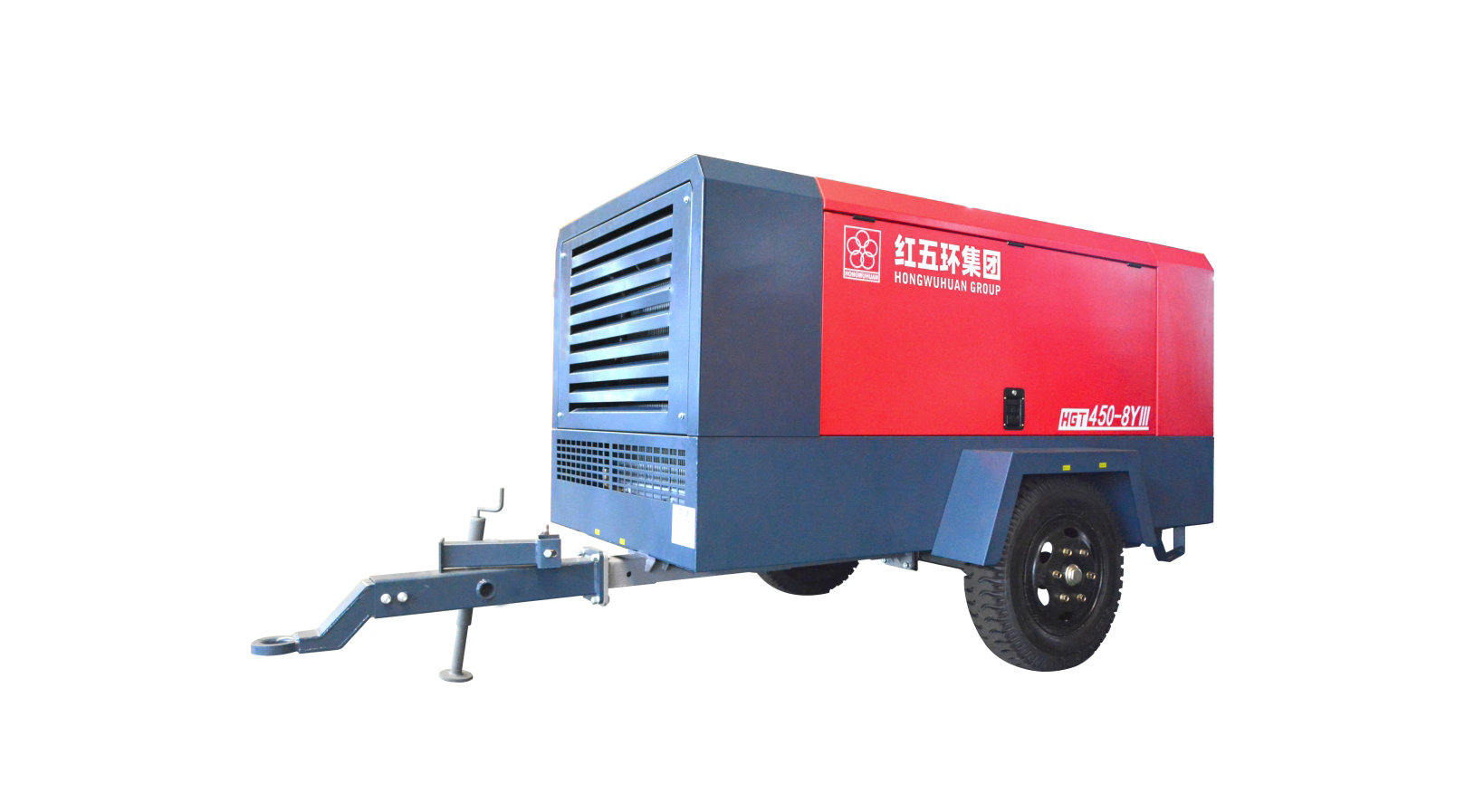 HGT單級小型柴移螺桿空壓機 HGT300、HGT330 HGT400 HGT450 柴移