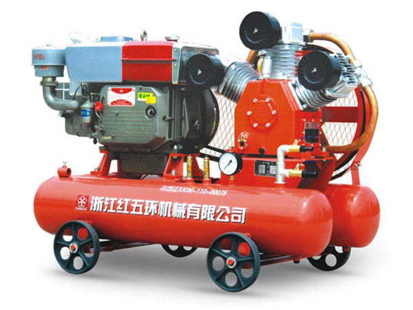 W2.85-5型柴動(dòng)活塞空氣壓縮機(jī)